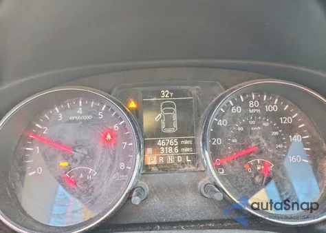 2013 Nissan Rogue S from USA, damaged, VIN JN8AS5MV8DW111632